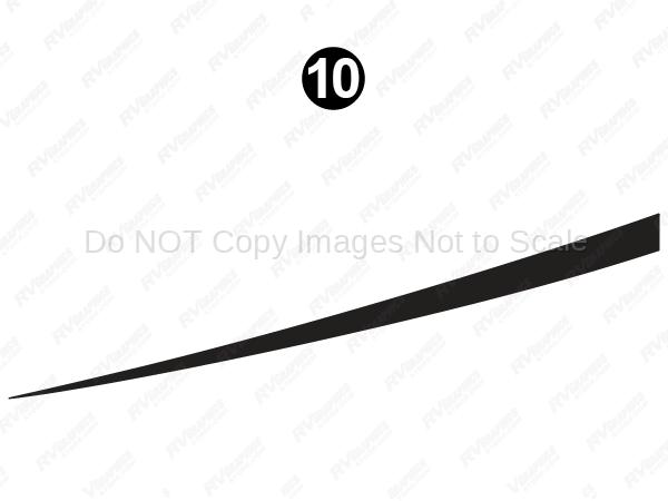 Rear Lg Black Spear