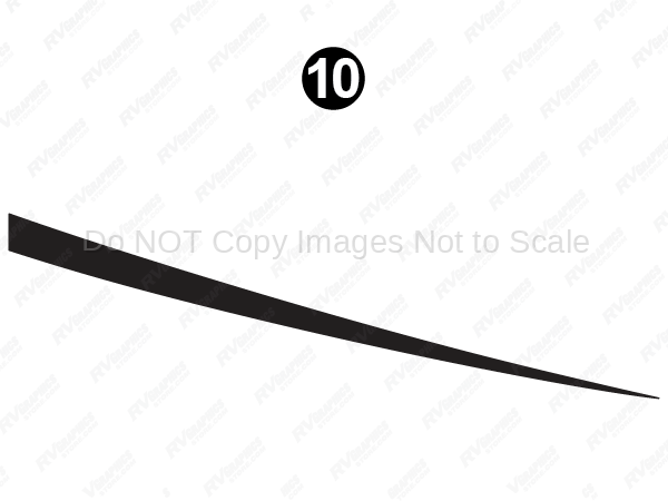 Rear Lg Black Spear