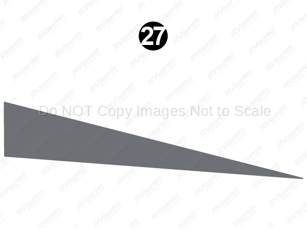 Rear Mid Gray Spike