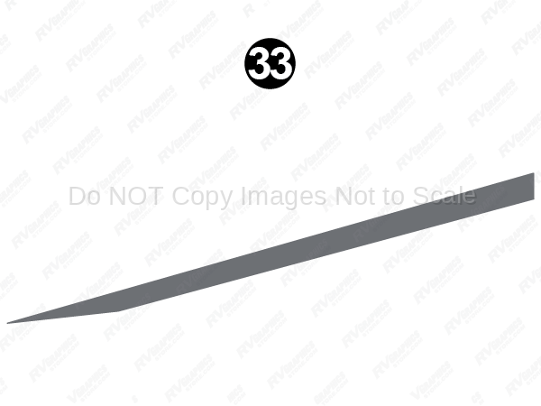 Rear Upper Gray Spike