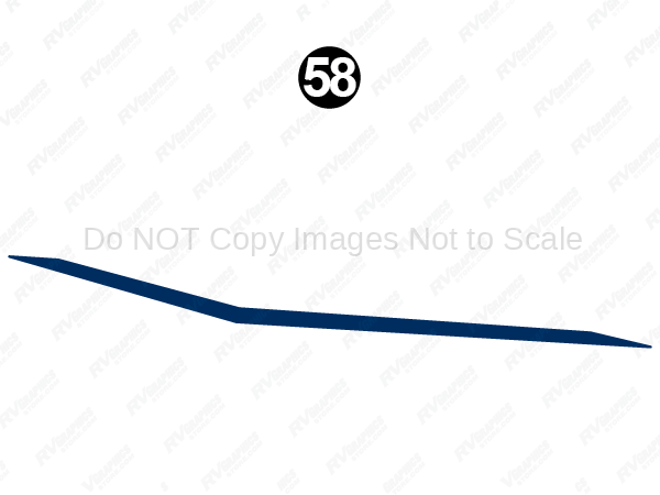 Rear Lwr Blue Spike A