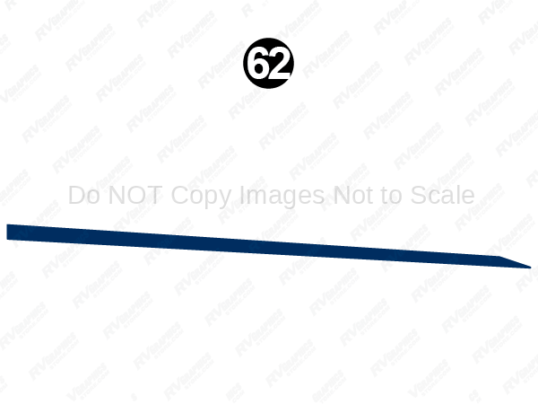 Rear Lwr Blue Spike B