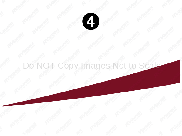 Rear Lwr Gold Spear