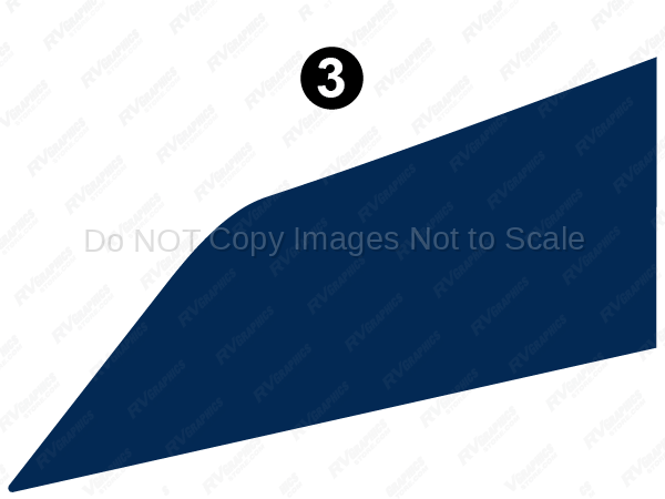 Front Blue Wedge LH