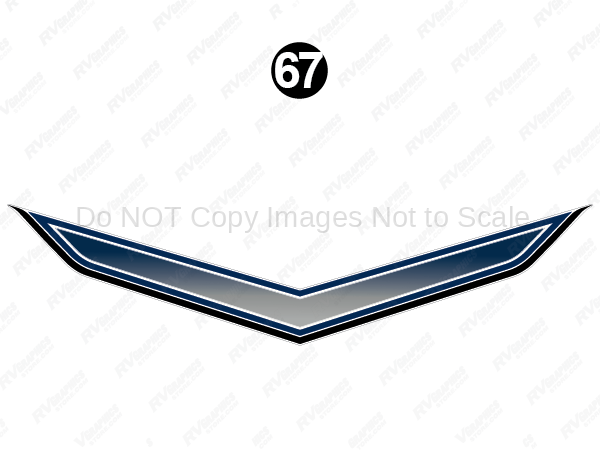 Front Print Chevron