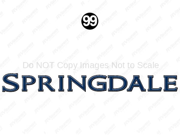 Side-Rear Springdale Logo