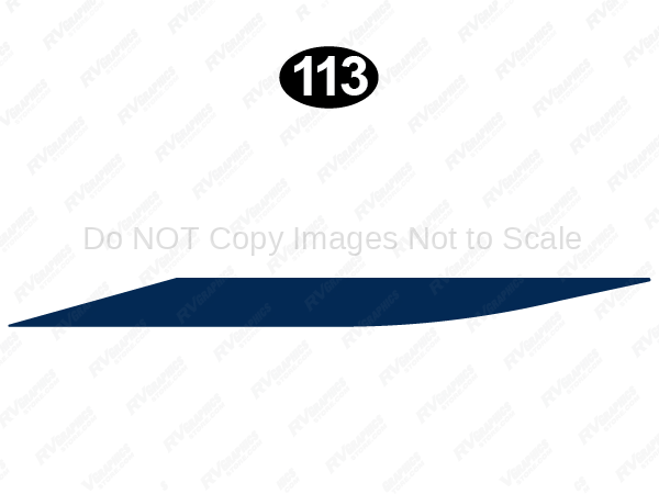 Side Blue Wedge