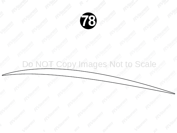 Rear Upper White Sweep