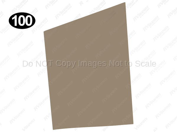 Cap Side Lwr Tan Wrap LH