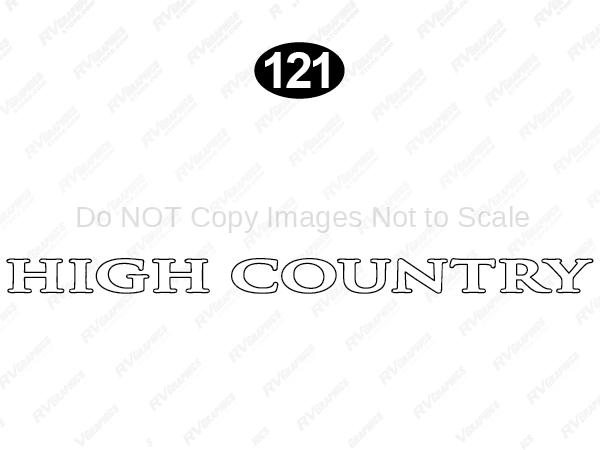 Front White High Country