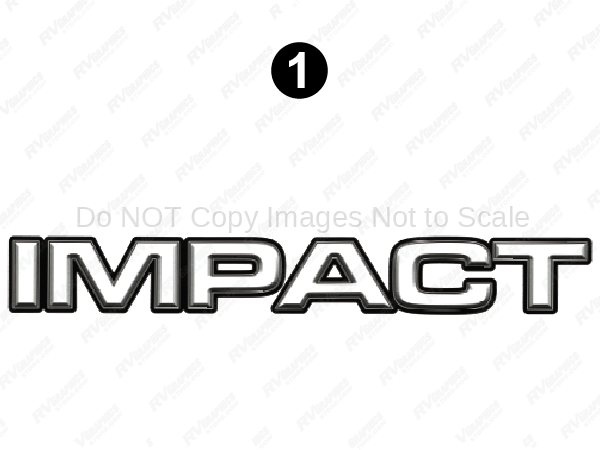 Side-Rear Impact Logo (A)