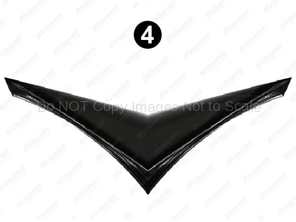Front Mid V Badge (D)