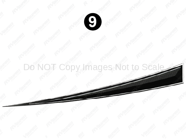 Rear Lwr Print Spike (I) Roadside
