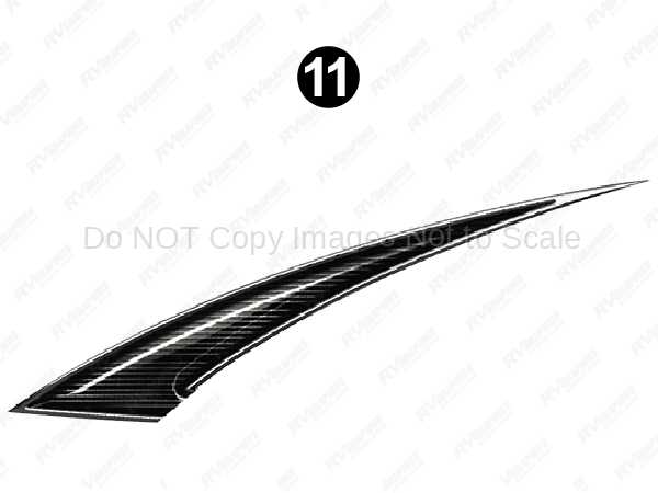 Fwd Print Hook Upper (K) Roadside