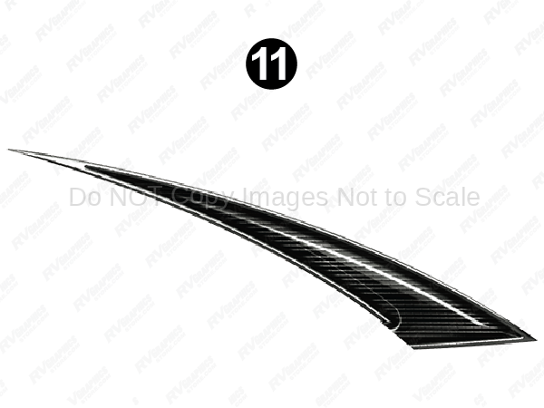 Fwd Print Hook Upper (K) Curbside