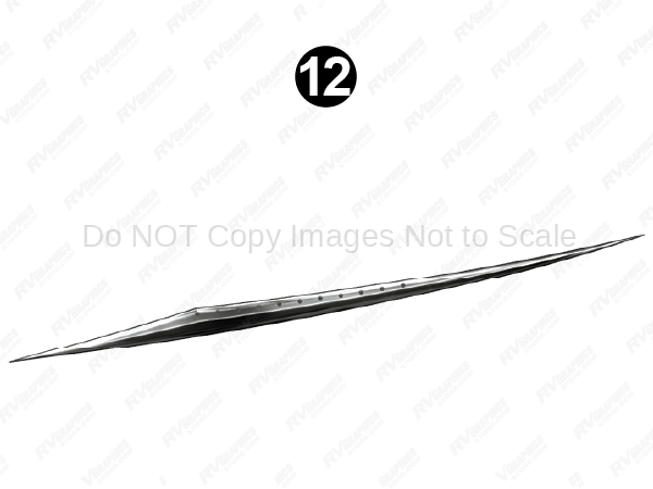 Mid Print Spike (L)  Roadside