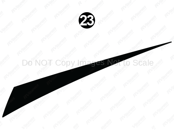 Fwd Upper Black Spike (W) Roadside
