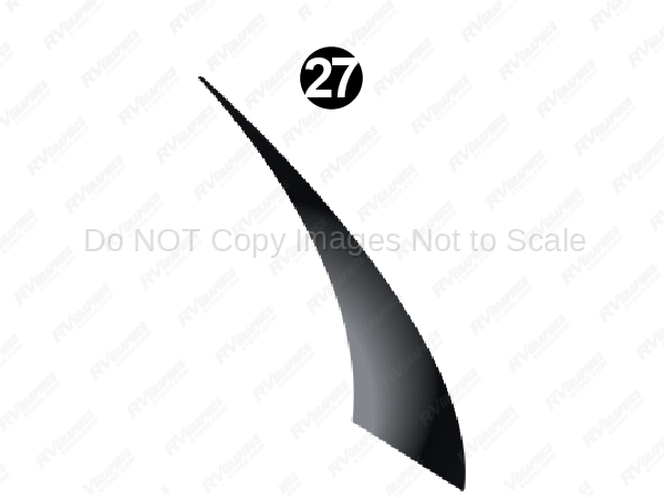Fwd Lwr Fade Accent (AA) Curbside