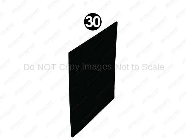 Cap-Side Black Wrap LH (DD)