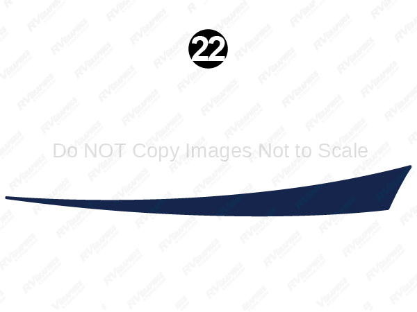 Cab Door Blue Spike-Curbside