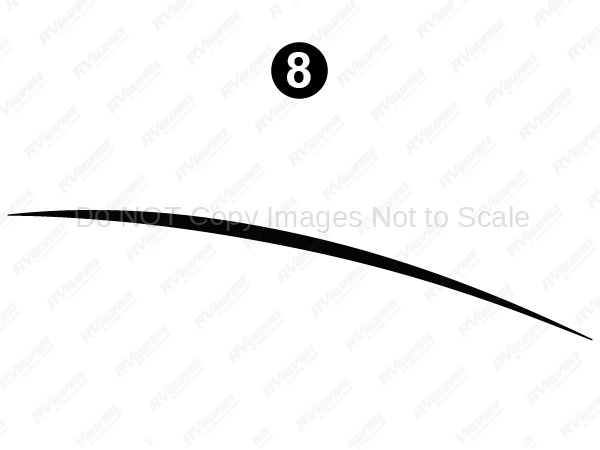 Rear Upper Black Sweep-Curbside