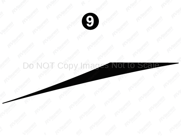 Roofline Black Spike-Roadside