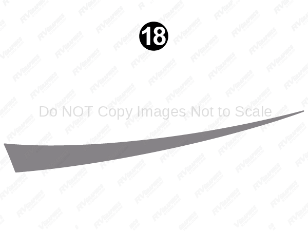 Cab Door Pewter Spike-Roadside