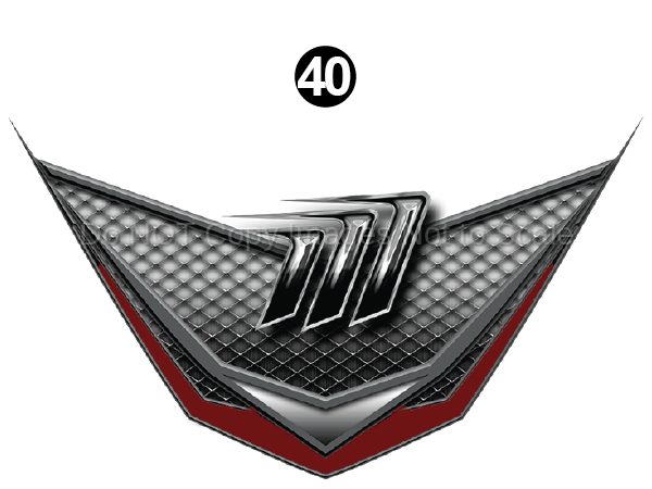 Front Cap Badge