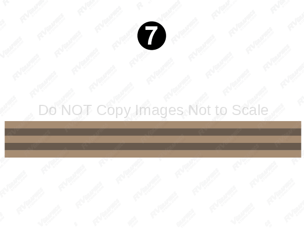 FW Stripe; 1.25" x 50'