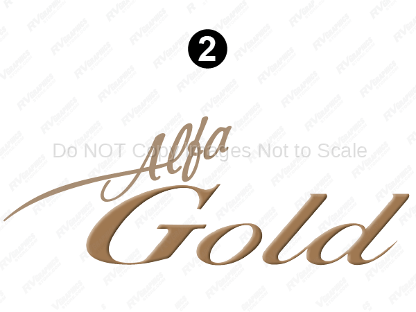FW Side Alfa Gold Logo