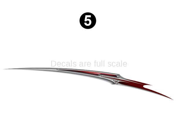 Upper Printed Spear