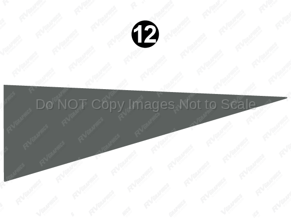 Back Short Gray Spike