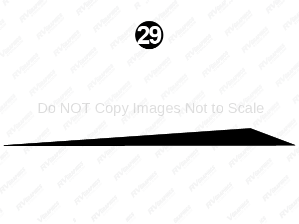 Mid Skirt Black Spear