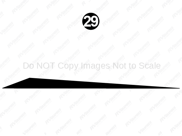 Mid Skirt Black Spear