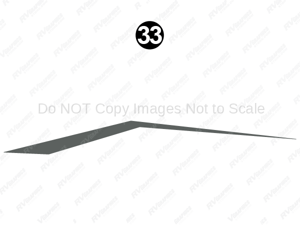 Rear Gray Bent Spike