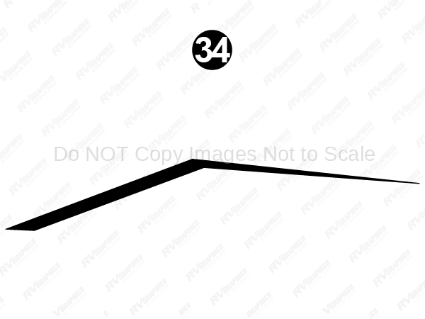Rear Black Bent Spike