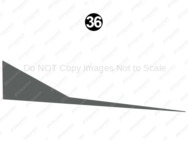 Rear Mid Gray Spike