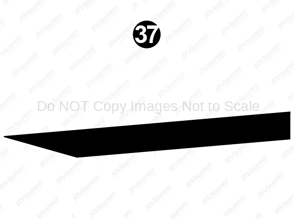 Rear Lwr Black Stripe