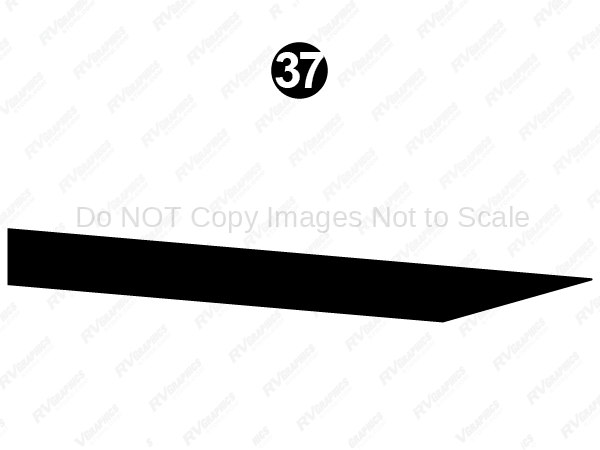 Rear Lwr Black Stripe