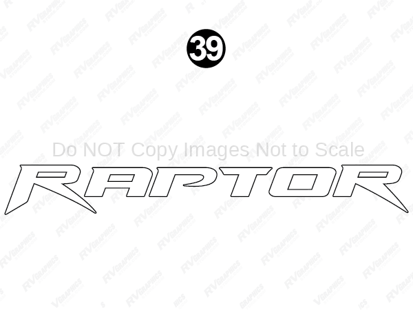Front Raptor Logo