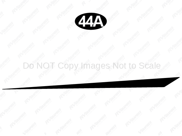 Black Accent Spear A