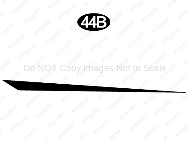 Black Accent Spear B