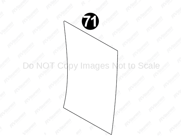 Cap Side White Wrap RH
