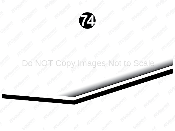 Back Bent Stripe