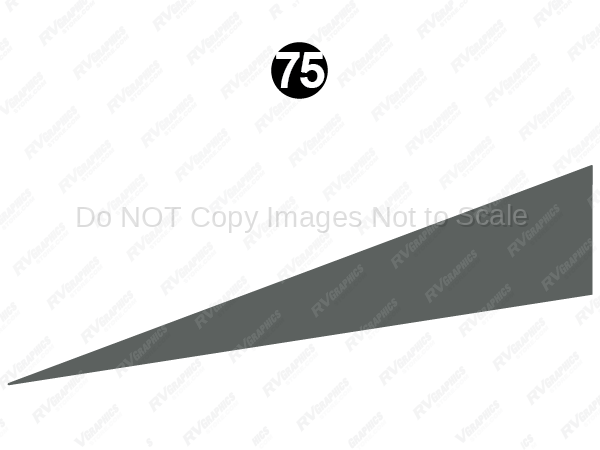 Back Lg Gray Spike
