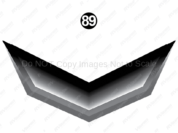 Cap Upper Chevron
