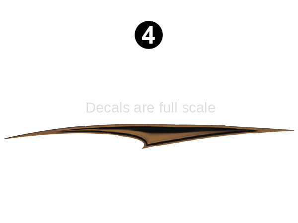 Lower Printed Dart