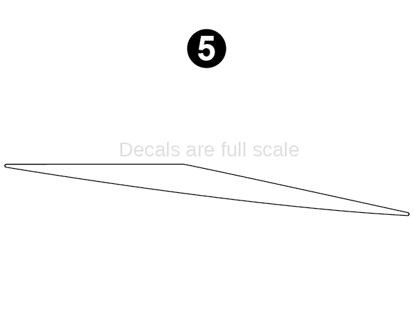 Rear Lower Skirt Spike