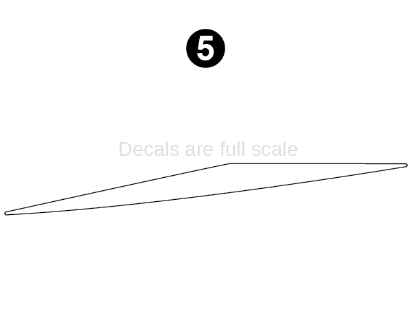 Rear Lower Skirt Spike