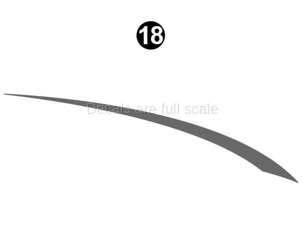 Mid Hook Tail